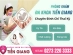 Bác sĩ chuyên khoa tư vấn cách phá thai lần đầu an toàn