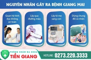 Nguyên Nhân Gây Bệnh Giang Mai - Đừng Chủ Quan Với Căn Bệnh
