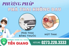 Phương Pháp Phá Thai Không Đau Nào Được Áp Dụng Nhiều Hiện Nay?