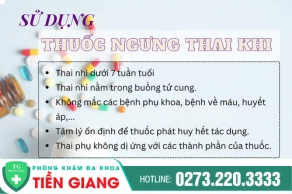 Thuốc Ngừng Phát Triển Thai Là Gì ? Chị Em Cần Tìm Hiểu Rõ Khi Sử dụng